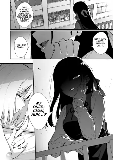 [Nagareboshi] Kanojo wa Boku no Taieki de Ugoite iru - Her Body is Driven by My Love  Phase. 02 Fhentai - Page 37