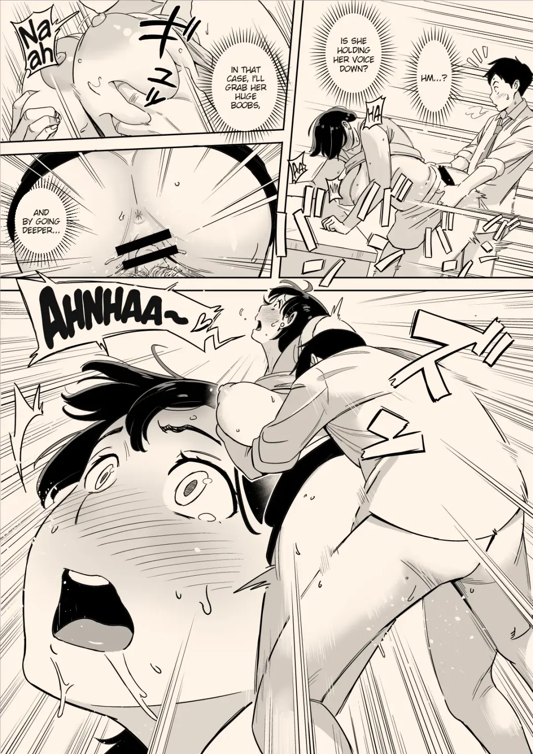 Karada mo Oishii Shokudou no Keitai Houman Zuma | A Nice Plump Wife In A Restaurant With A Delicious Body Fhentai - Page 22