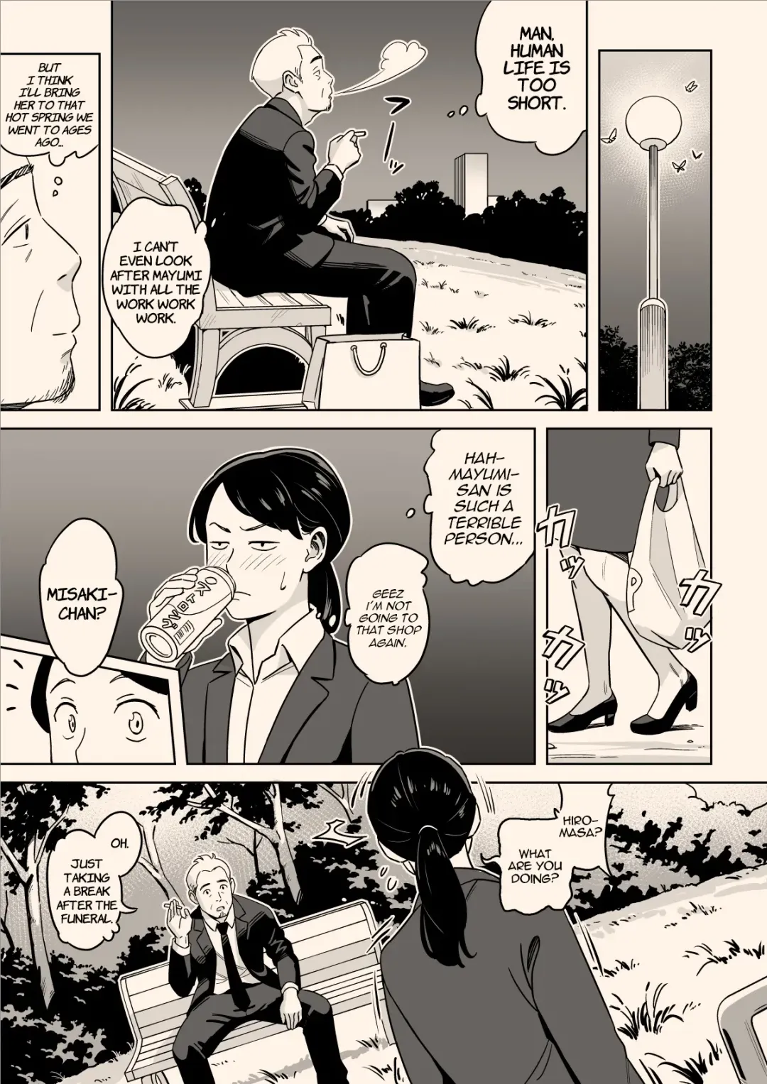 Karada mo Oishii Shokudou no Keitai Houman Zuma | A Nice Plump Wife In A Restaurant With A Delicious Body Fhentai - Page 29