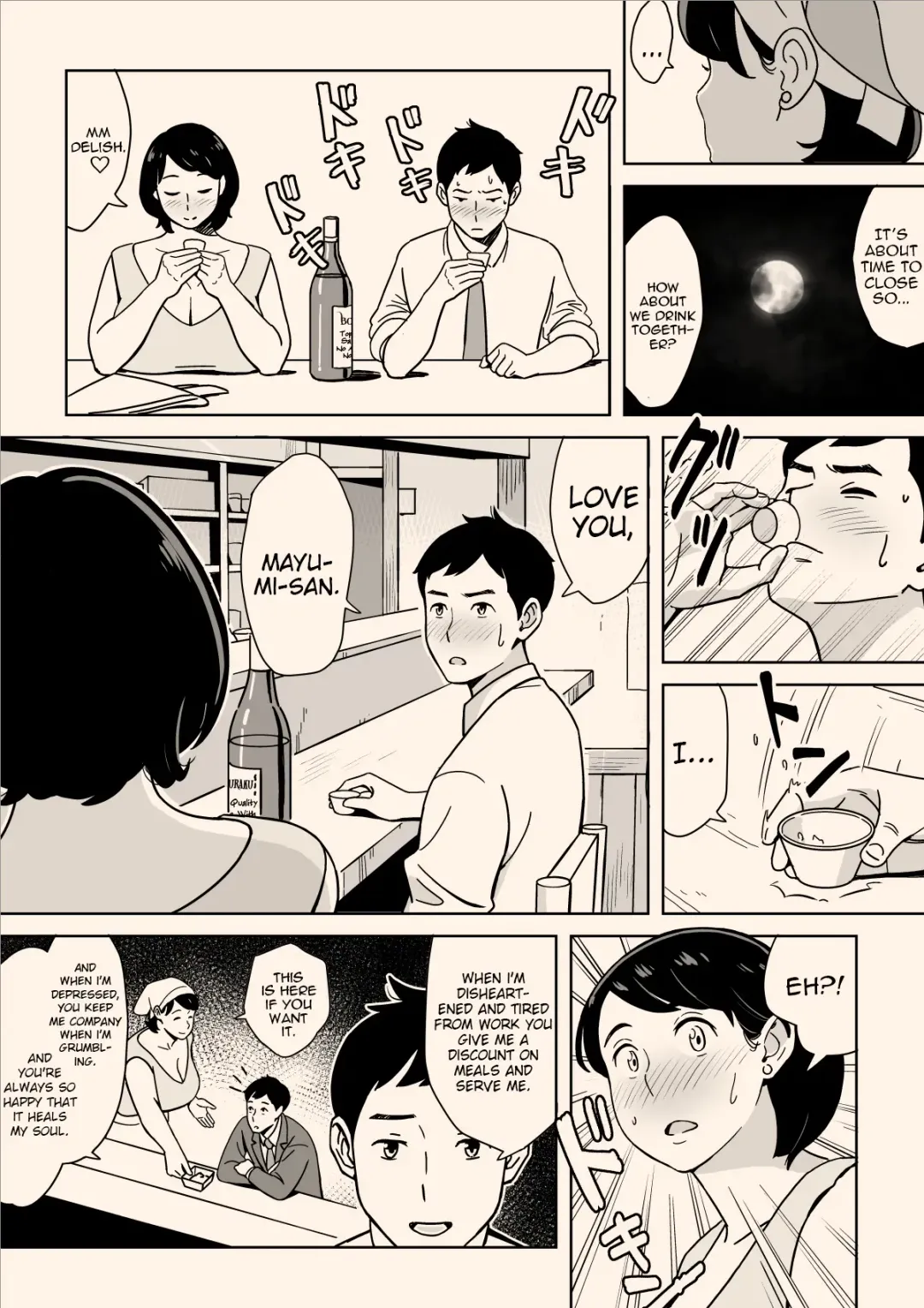 Karada mo Oishii Shokudou no Keitai Houman Zuma | A Nice Plump Wife In A Restaurant With A Delicious Body Fhentai - Page 7