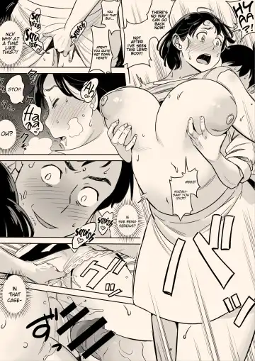 Karada mo Oishii Shokudou no Keitai Houman Zuma | A Nice Plump Wife In A Restaurant With A Delicious Body Fhentai - Page 18