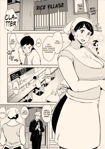 Karada mo Oishii Shokudou no Keitai Houman Zuma | A Nice Plump Wife In A Restaurant With A Delicious Body Fhentai - Page 3