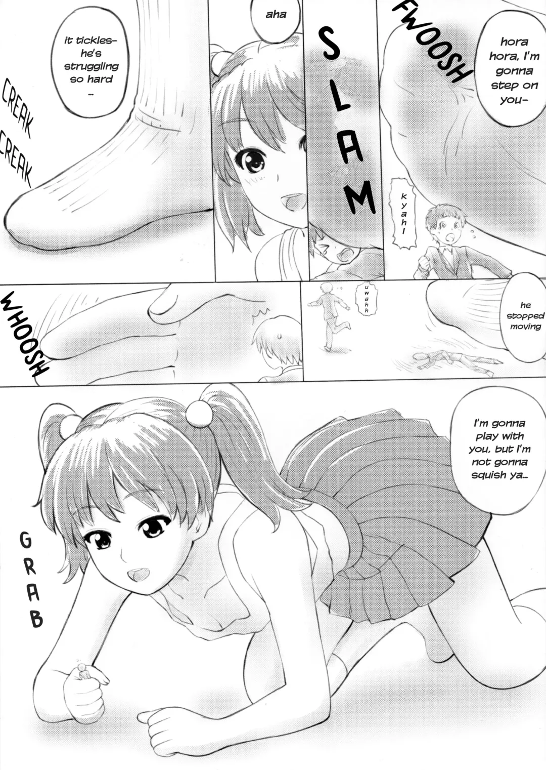 [Manzi-ss] SHRINKER EATER Fhentai - Page 5