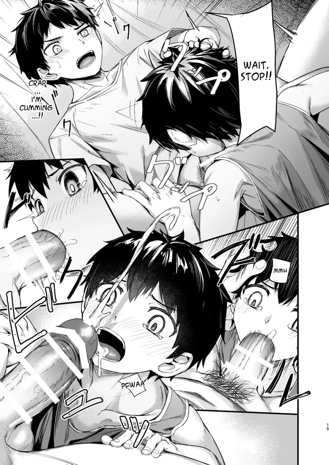 [Nayoshi] Give and Take Fhentai - Page 14