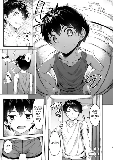 [Nayoshi] Give and Take Fhentai - Page 8