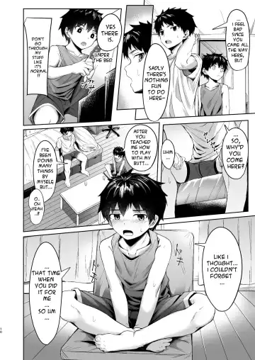 [Nayoshi] Give and Take Fhentai - Page 9