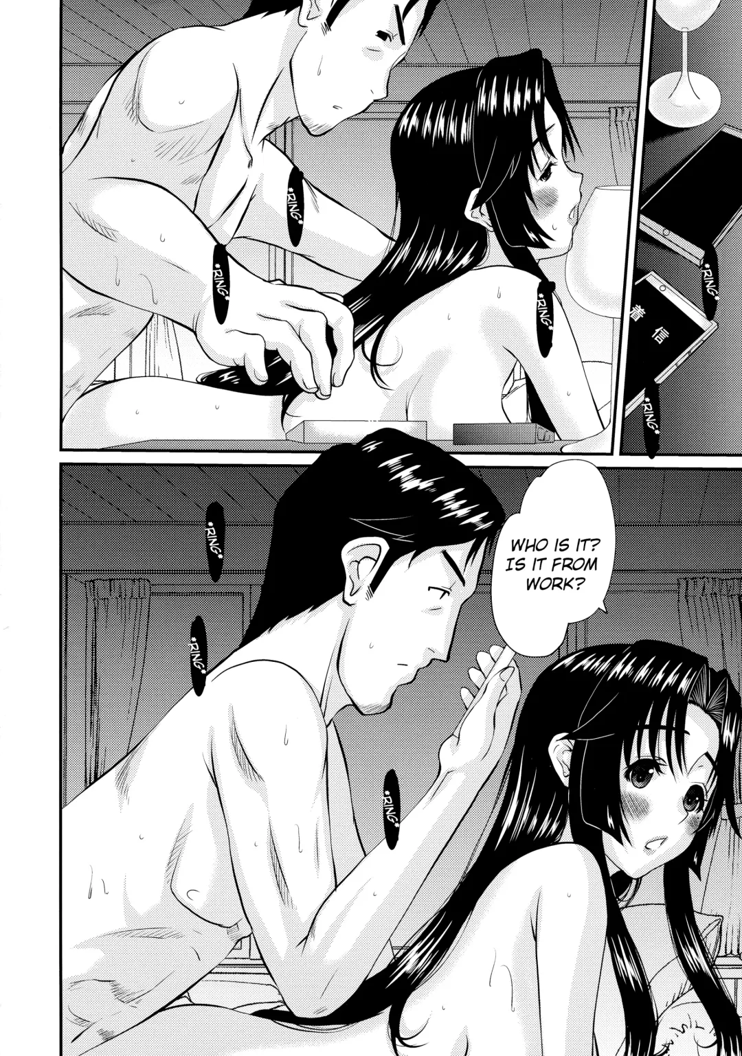 [Tenchuumaru] Zoku Hitozuma Hinako-san no Afurederu Yokubou Episode 3 Fhentai - Page 32