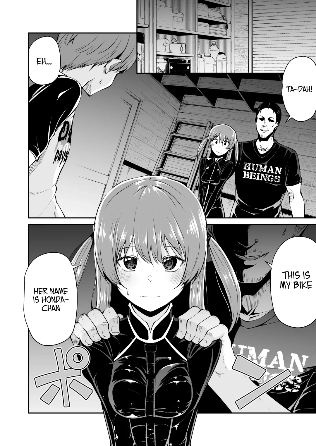 [Leafy] Bike no Honda-chan Fhentai - Page 4