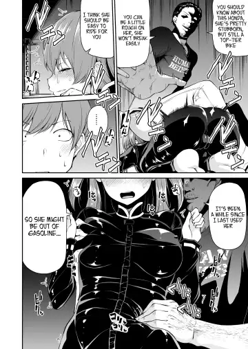 [Leafy] Bike no Honda-chan Fhentai - Page 6