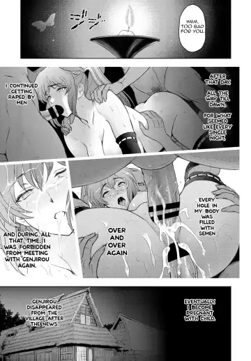 [Sena Youtarou] Nettori Netorare Ch. 9 -Kunoichi Kureha no Baai Kouhen- Fhentai - Page 19