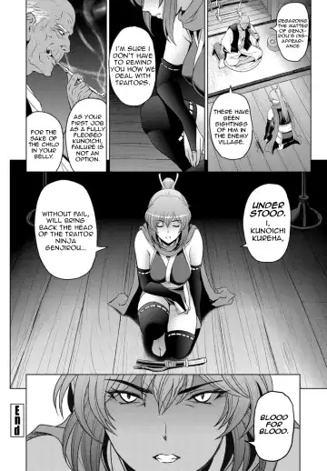 [Sena Youtarou] Nettori Netorare Ch. 9 -Kunoichi Kureha no Baai Kouhen- Fhentai - Page 20