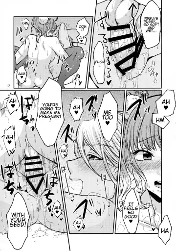 [Anan Yutaka] Futa Gal Fhentai - Page 17