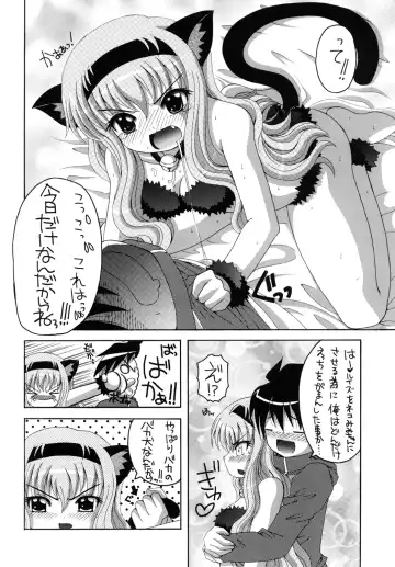 [Asano Yukino] Nekomimi Louise-tan Fhentai - Page 11