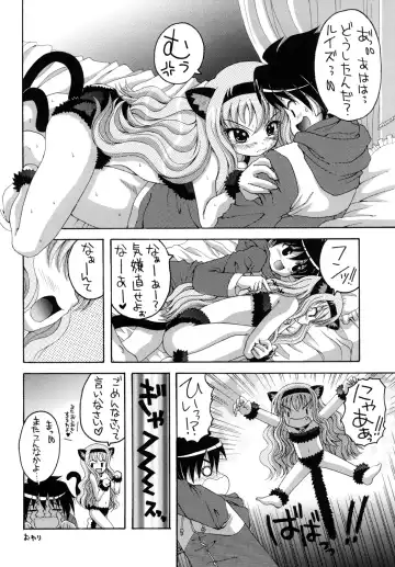 [Asano Yukino] Nekomimi Louise-tan Fhentai - Page 23