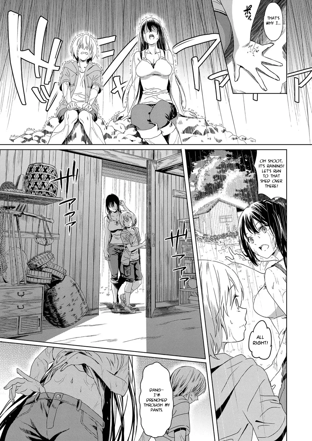 [Miyama] Boku no Osananajimi | My Childhood Friend Fhentai - Page 9