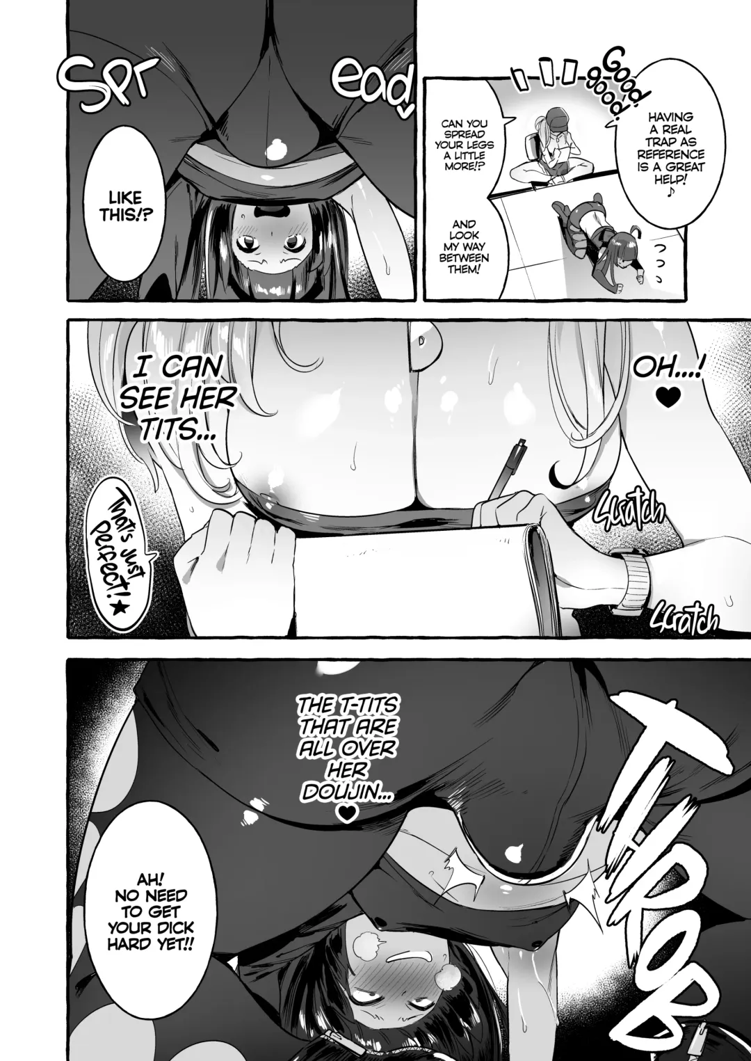 [Itami] KabeCir no Gal VS Boku | Doujin Star Gyaru VS. Me (decensored) Fhentai - Page 13