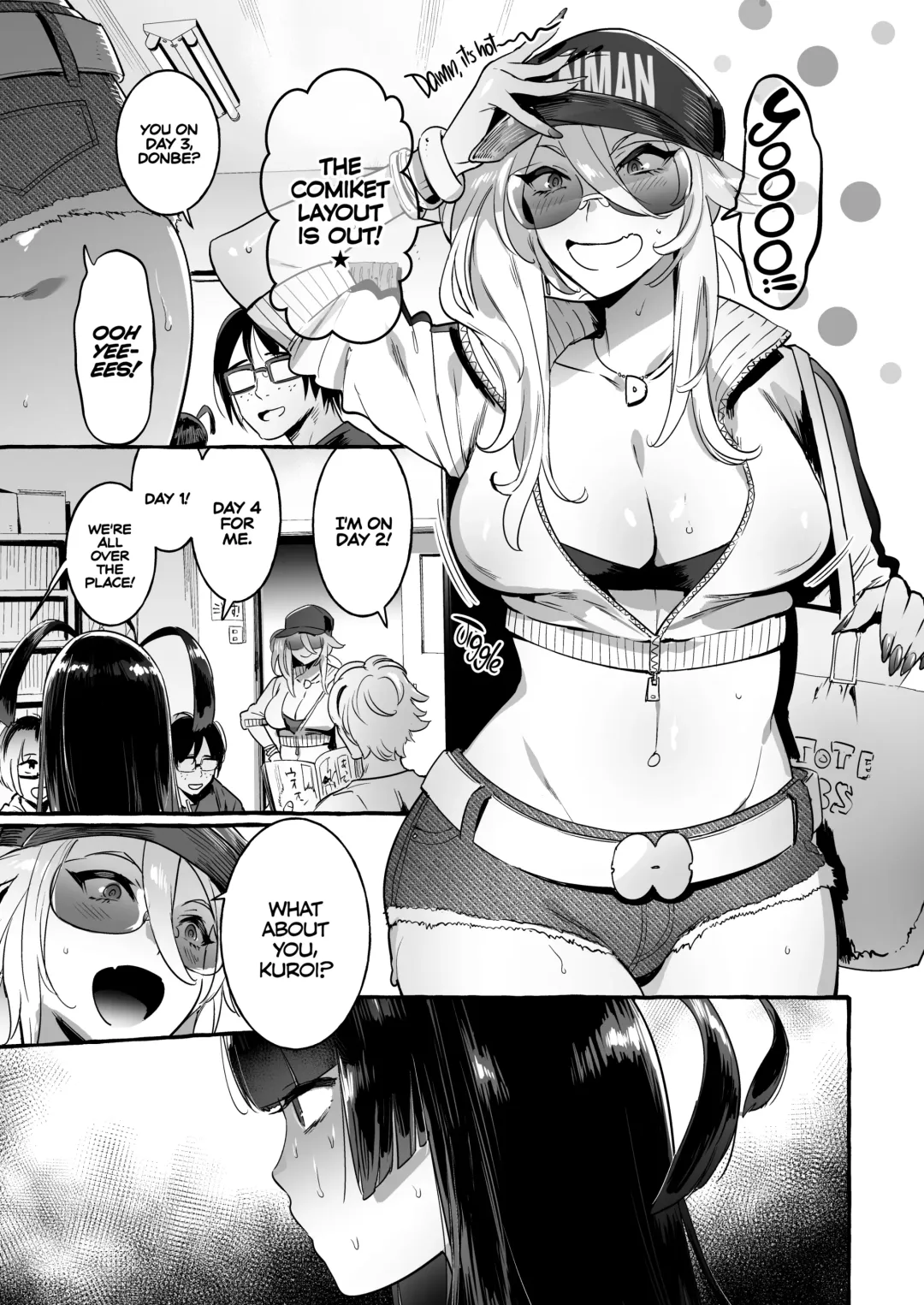 [Itami] KabeCir no Gal VS Boku | Doujin Star Gyaru VS. Me (decensored) Fhentai - Page 2