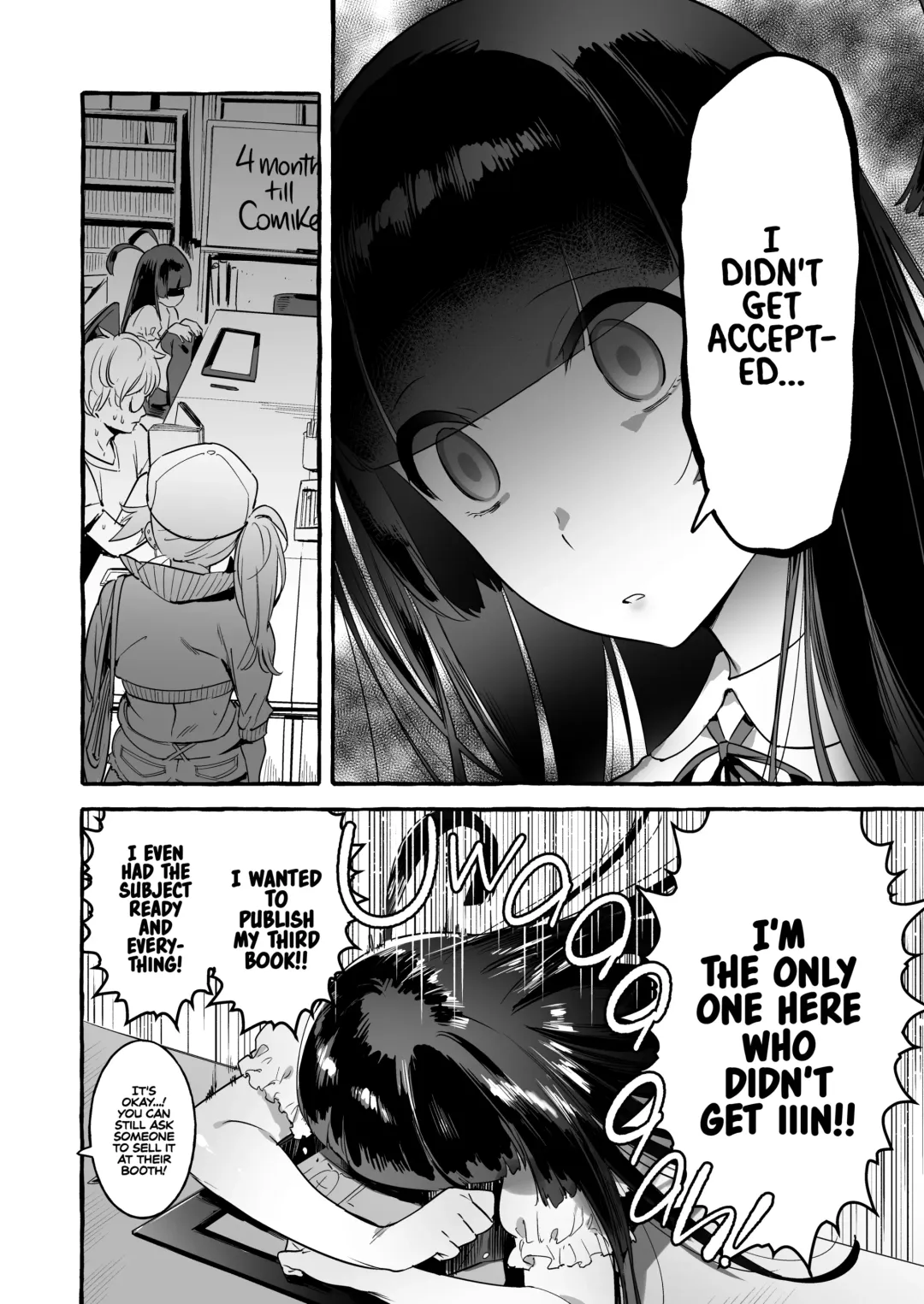 [Itami] KabeCir no Gal VS Boku | Doujin Star Gyaru VS. Me (decensored) Fhentai - Page 3