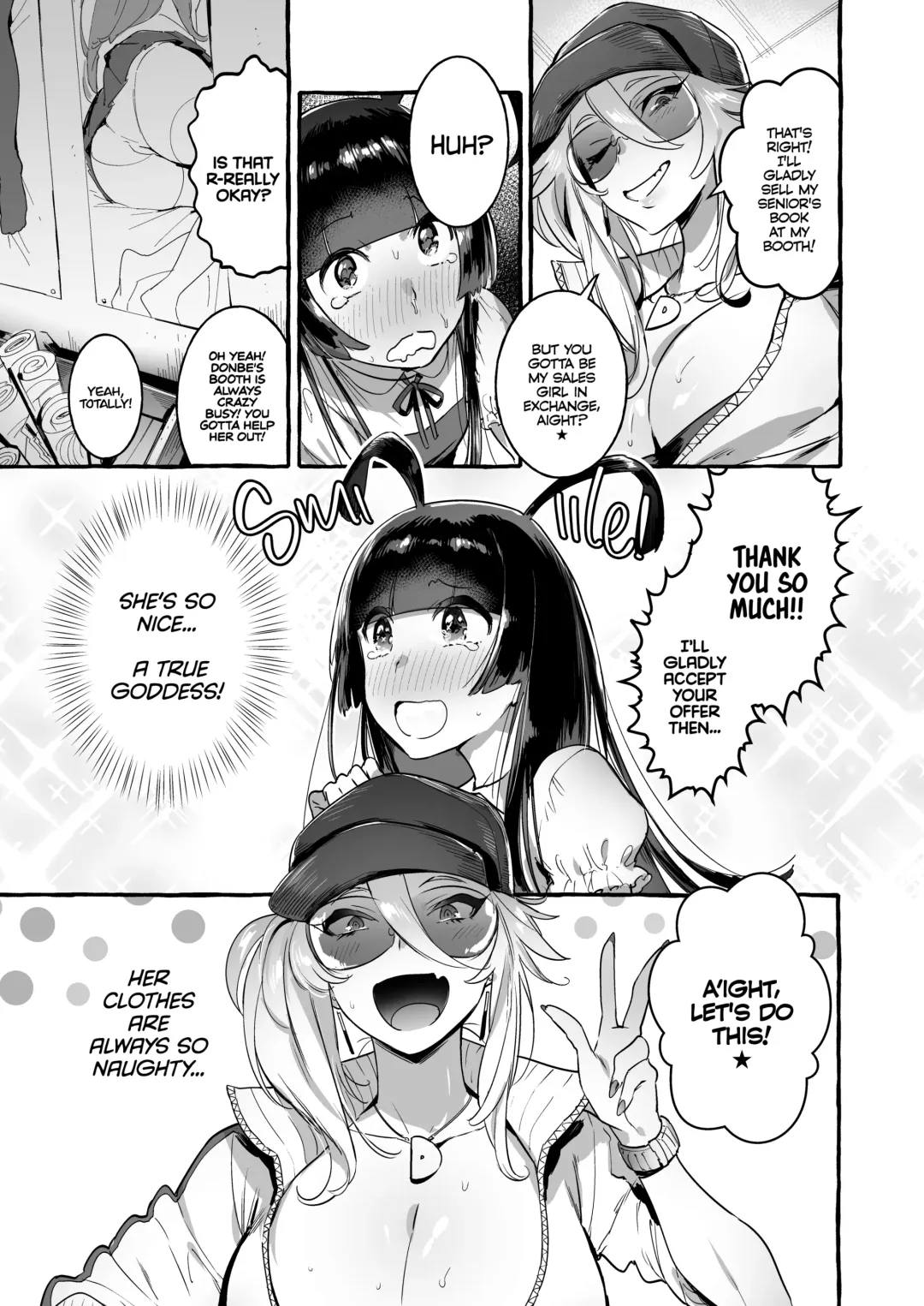 [Itami] KabeCir no Gal VS Boku | Doujin Star Gyaru VS. Me (decensored) Fhentai - Page 4