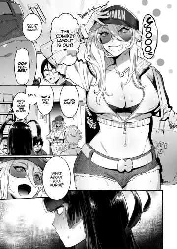 [Itami] KabeCir no Gal VS Boku | Doujin Star Gyaru VS. Me (decensored) Fhentai - Page 2