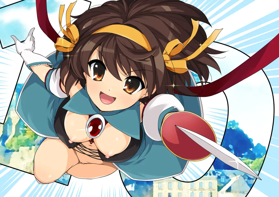 [Haruhisky] Countdown!! Fhentai - Page 123