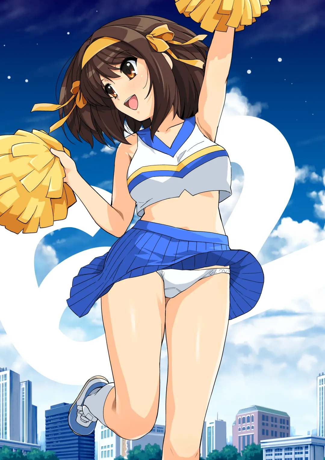 [Haruhisky] Countdown!! Fhentai - Page 18