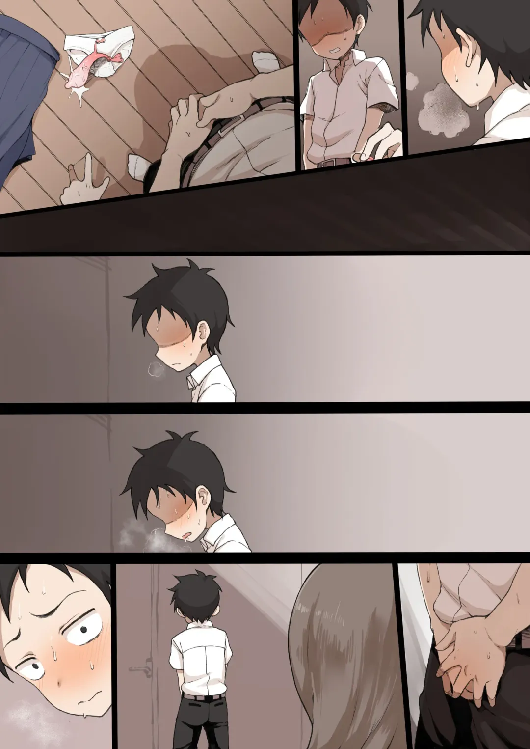 [Terasu Mc] Takagi-san & Oji-san to Shoubu (decensored) Fhentai - Page 13