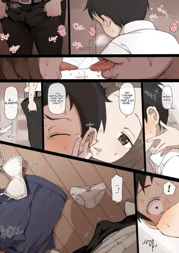 [Terasu Mc] Takagi-san & Oji-san to Shoubu (decensored) Fhentai - Page 2