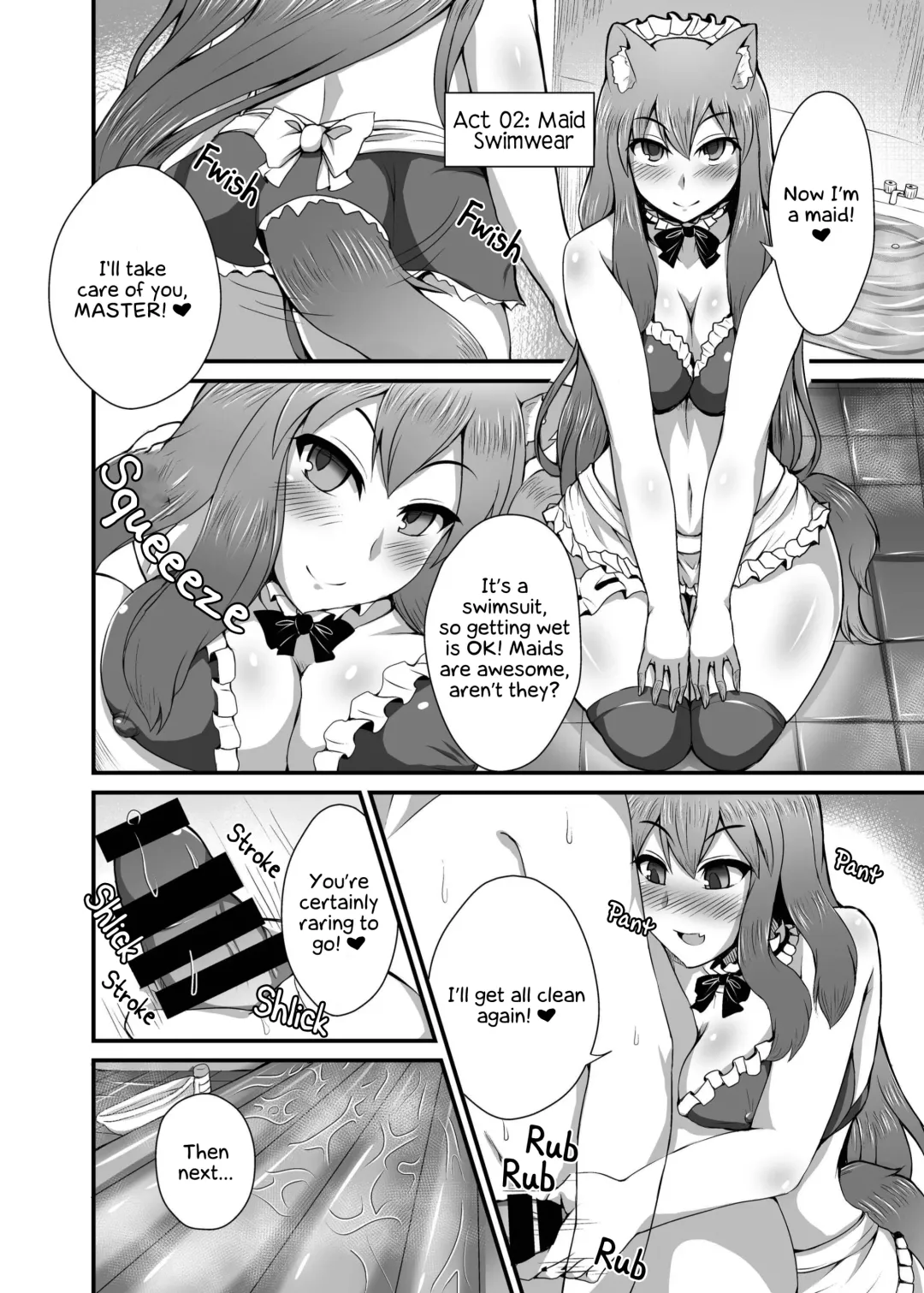 [Ikue Fuji] Chaldea Fuuzoku [Suzuka Gozen] | The Chaldea Sex Service Fhentai - Page 10