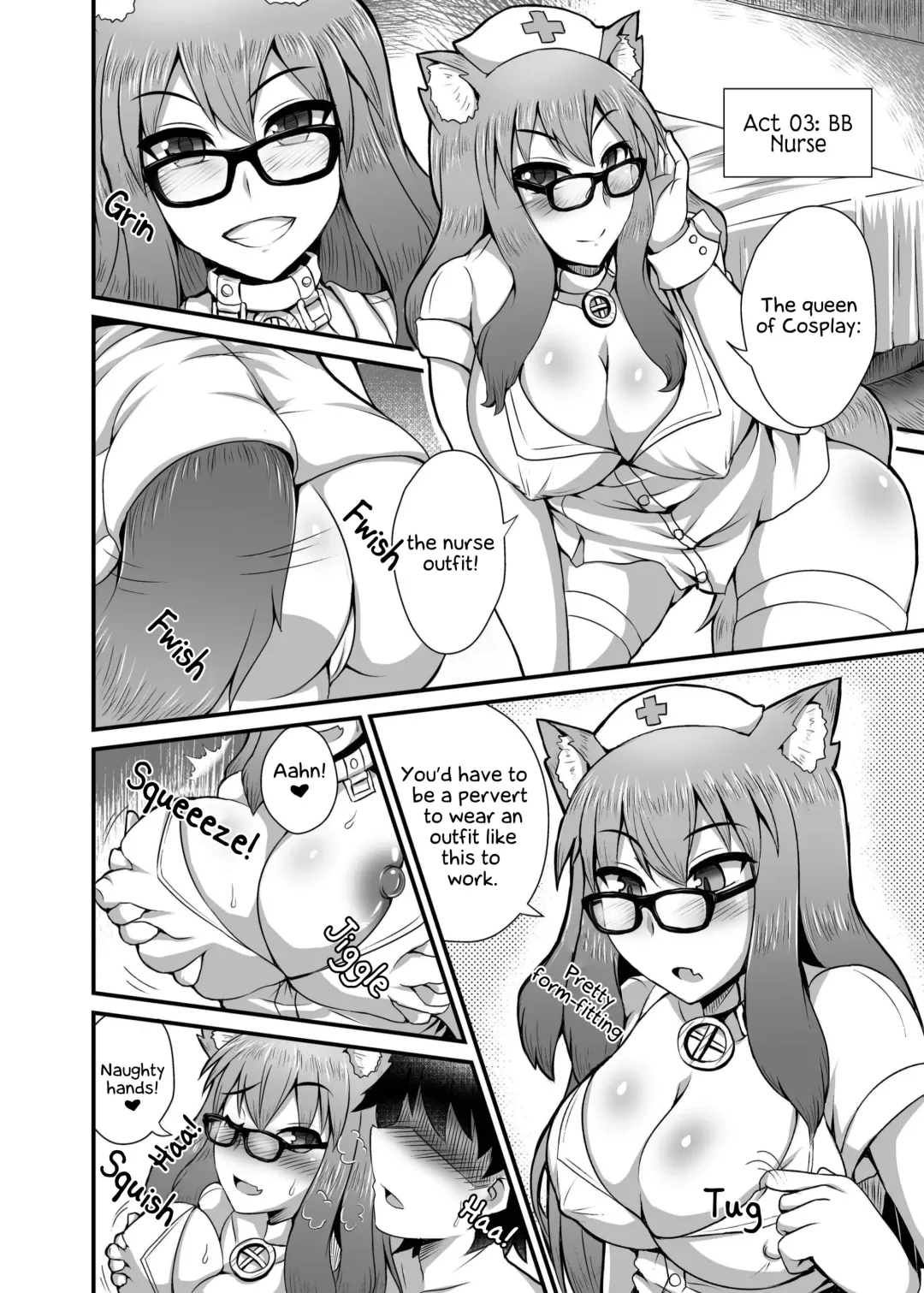 [Ikue Fuji] Chaldea Fuuzoku [Suzuka Gozen] | The Chaldea Sex Service Fhentai - Page 14