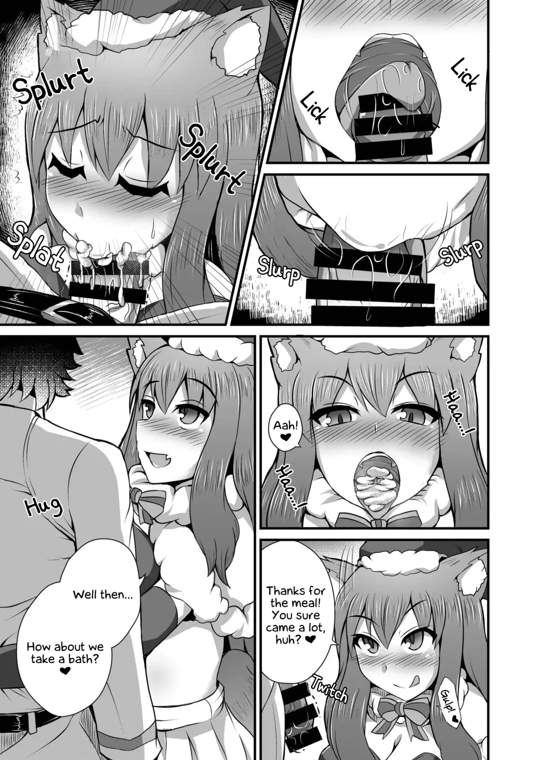 [Ikue Fuji] Chaldea Fuuzoku [Suzuka Gozen] | The Chaldea Sex Service Fhentai - Page 9