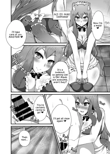 [Ikue Fuji] Chaldea Fuuzoku [Suzuka Gozen] | The Chaldea Sex Service Fhentai - Page 10