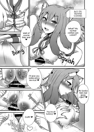 [Ikue Fuji] Chaldea Fuuzoku [Suzuka Gozen] | The Chaldea Sex Service Fhentai - Page 24