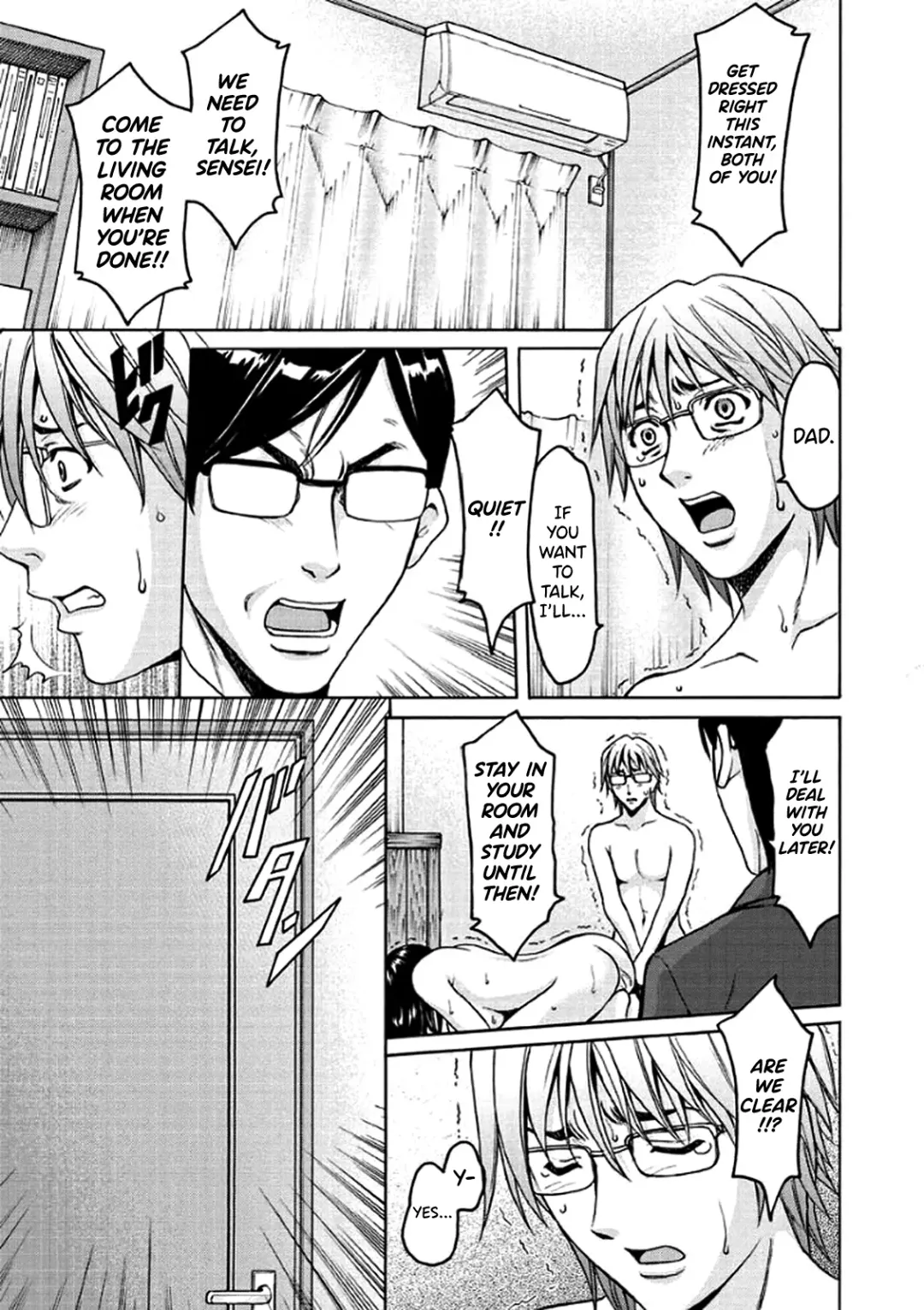 [Hoshino Ryuichi] Katei Kyoushi ga Ochiru made Fhentai - Page 130