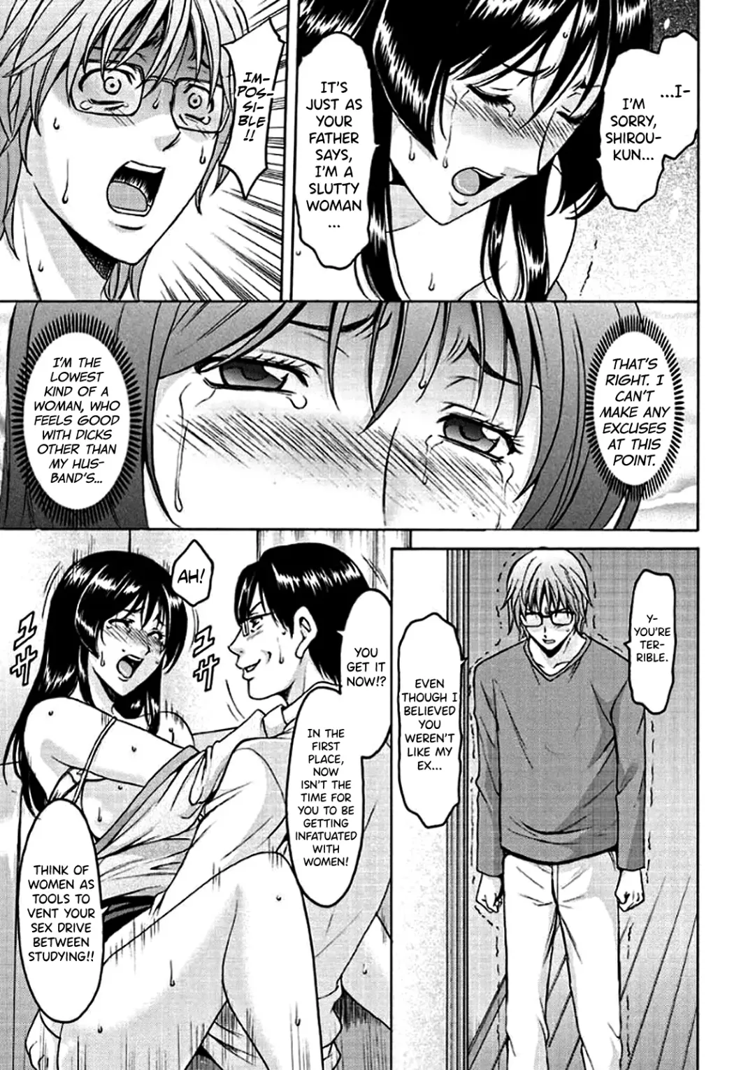 [Hoshino Ryuichi] Katei Kyoushi ga Ochiru made Fhentai - Page 150
