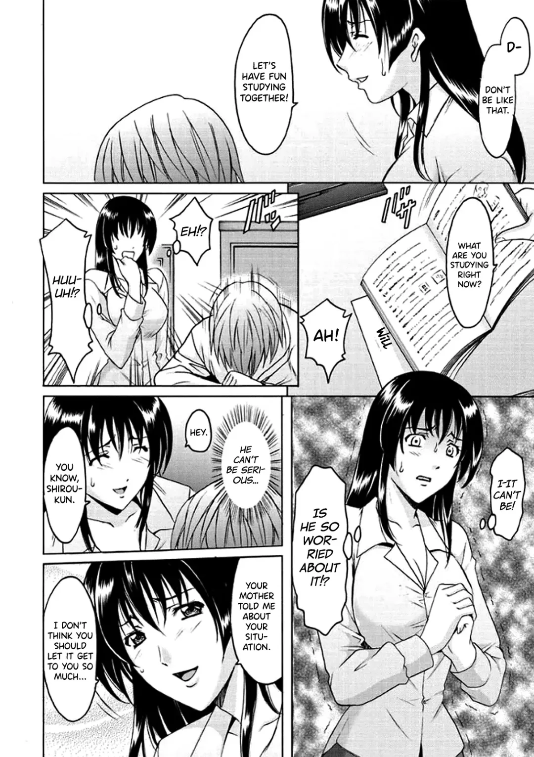 [Hoshino Ryuichi] Katei Kyoushi ga Ochiru made Fhentai - Page 35