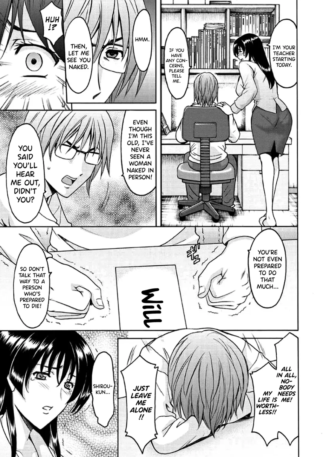 [Hoshino Ryuichi] Katei Kyoushi ga Ochiru made Fhentai - Page 36