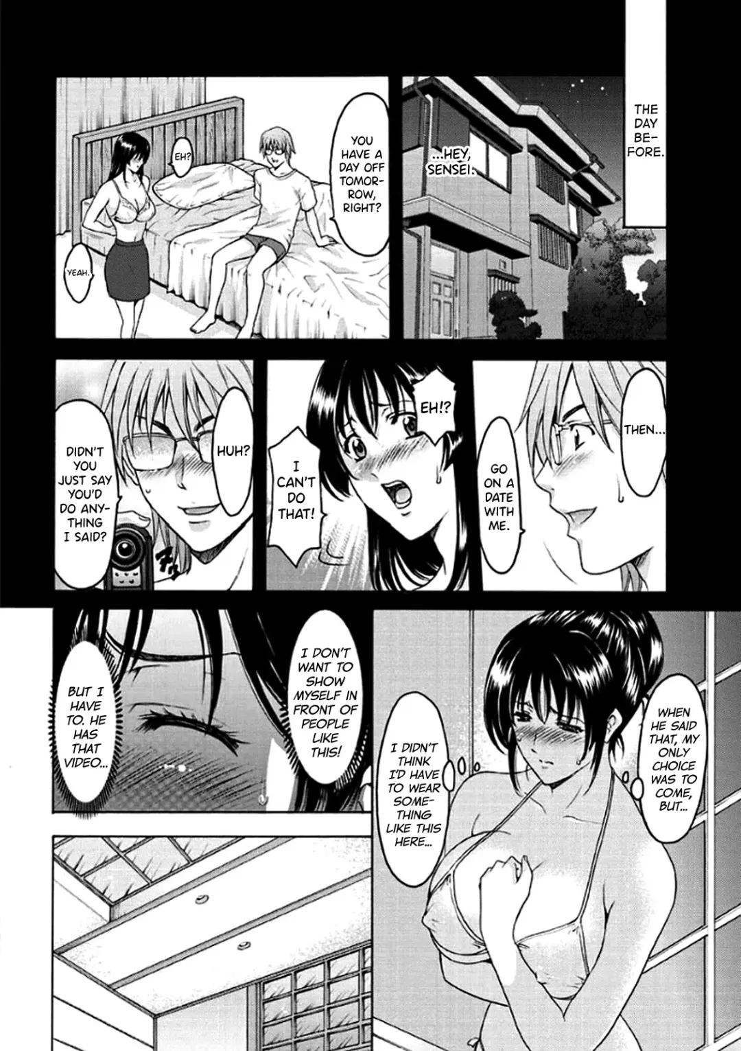 [Hoshino Ryuichi] Katei Kyoushi ga Ochiru made Fhentai - Page 89