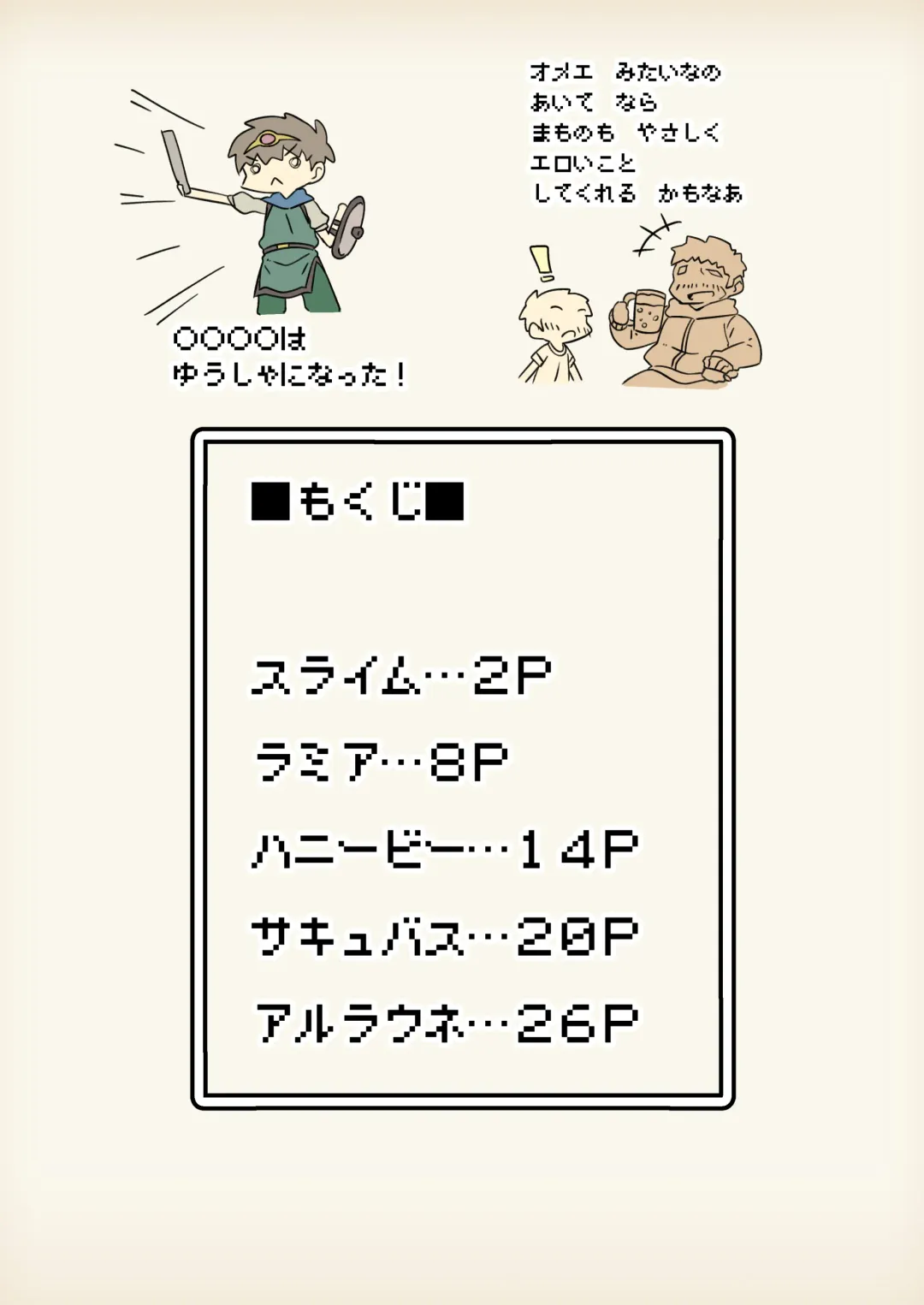 [Anesky] Mamono Musume to no Tatakai wa Katte mo Makete mo Ecchi na Tatakai ni Naru Fhentai - Page 2