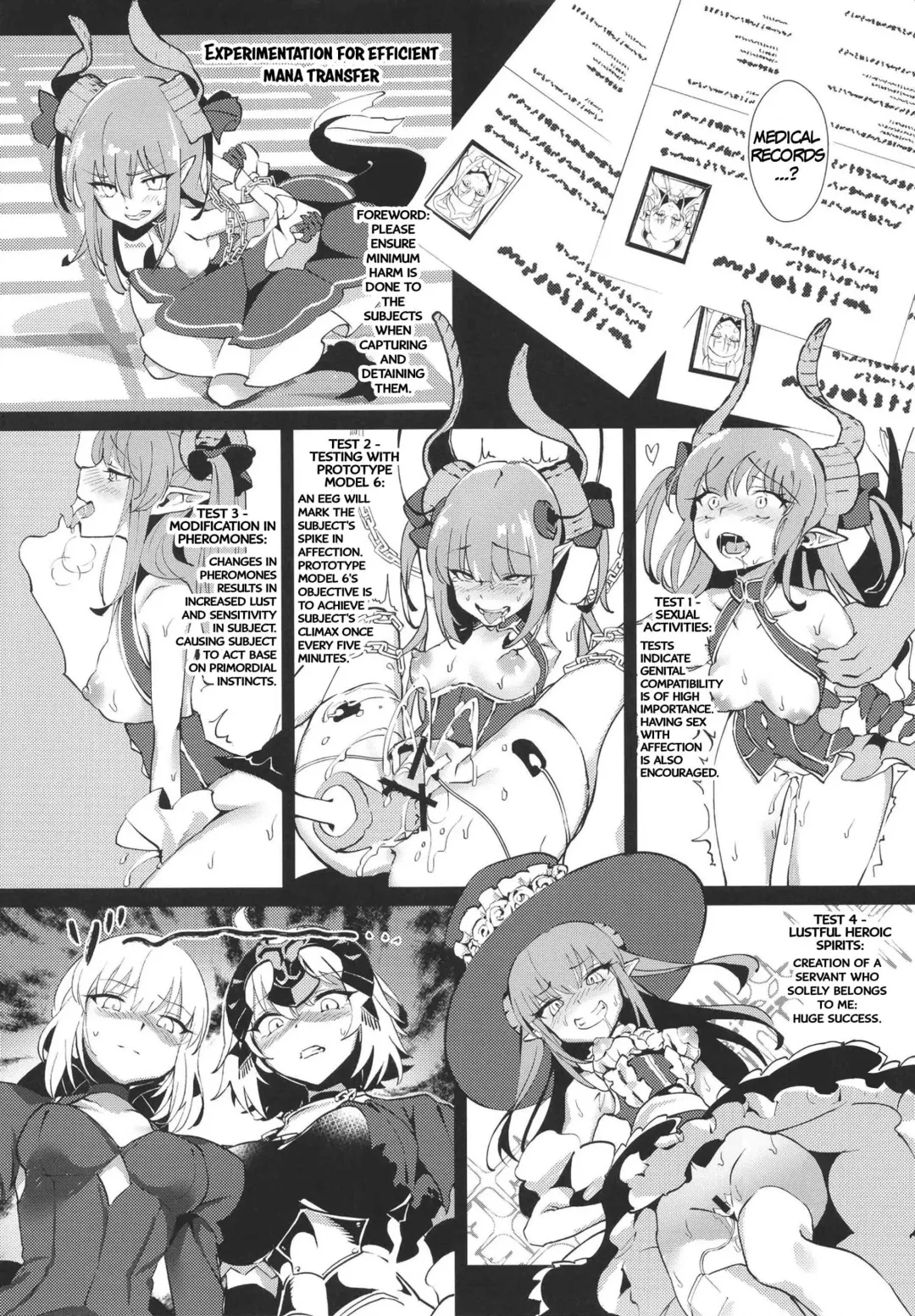 [Poriuretan] Shin Master Chaldea Saikaihatsu Fhentai - Page 6