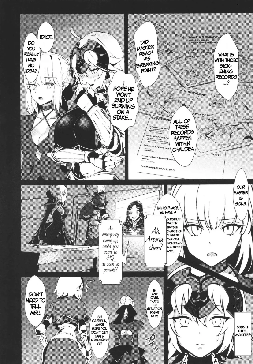 [Poriuretan] Shin Master Chaldea Saikaihatsu Fhentai - Page 8
