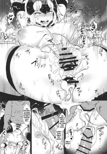 [Poriuretan] Shin Master Chaldea Saikaihatsu Fhentai - Page 21