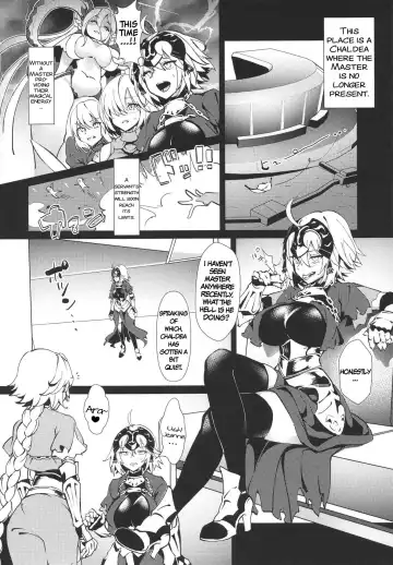 [Poriuretan] Shin Master Chaldea Saikaihatsu Fhentai - Page 4
