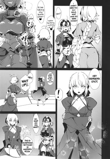 [Poriuretan] Shin Master Chaldea Saikaihatsu Fhentai - Page 5