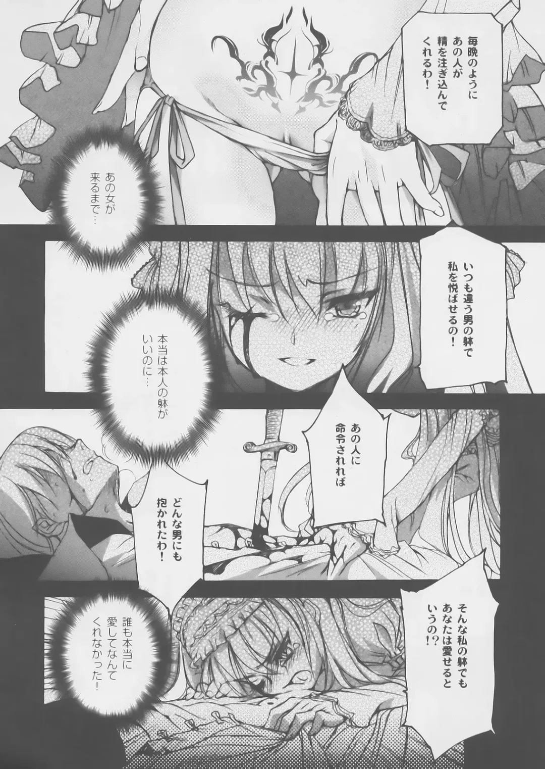 [Choco] Gothic lolita Mariage Fhentai - Page 17