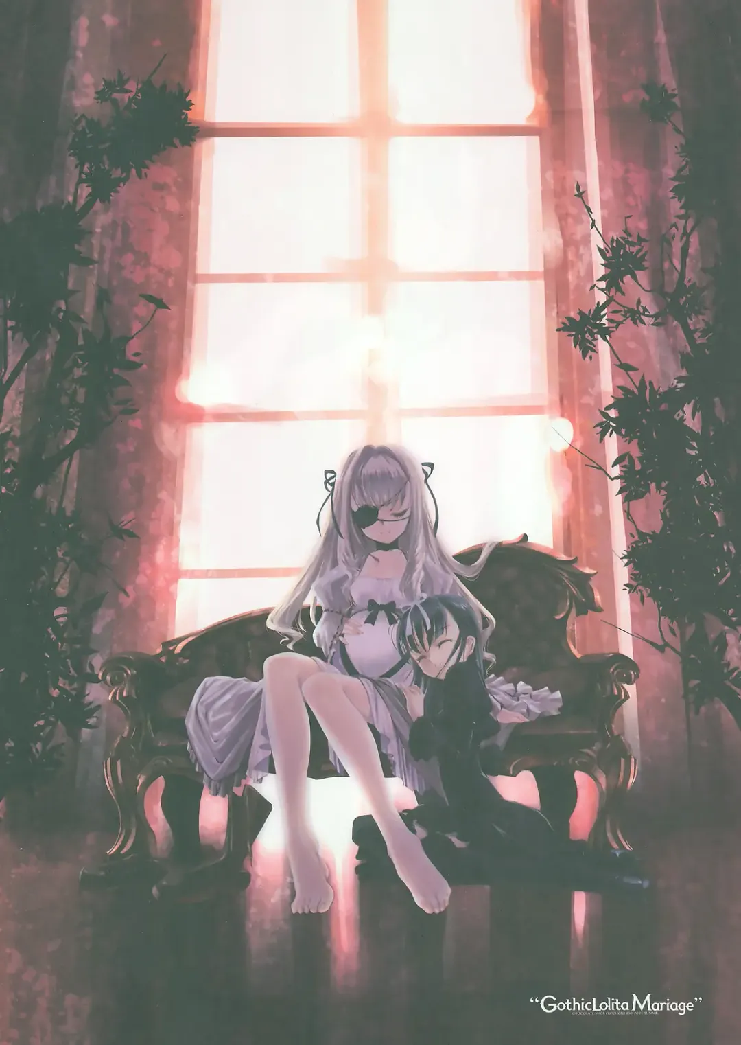 [Choco] Gothic lolita Mariage Fhentai - Page 5