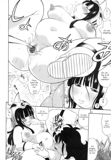 [Kinoshita Junichi] muchi-chichi | Ignorant Chichi Fhentai - Page 11