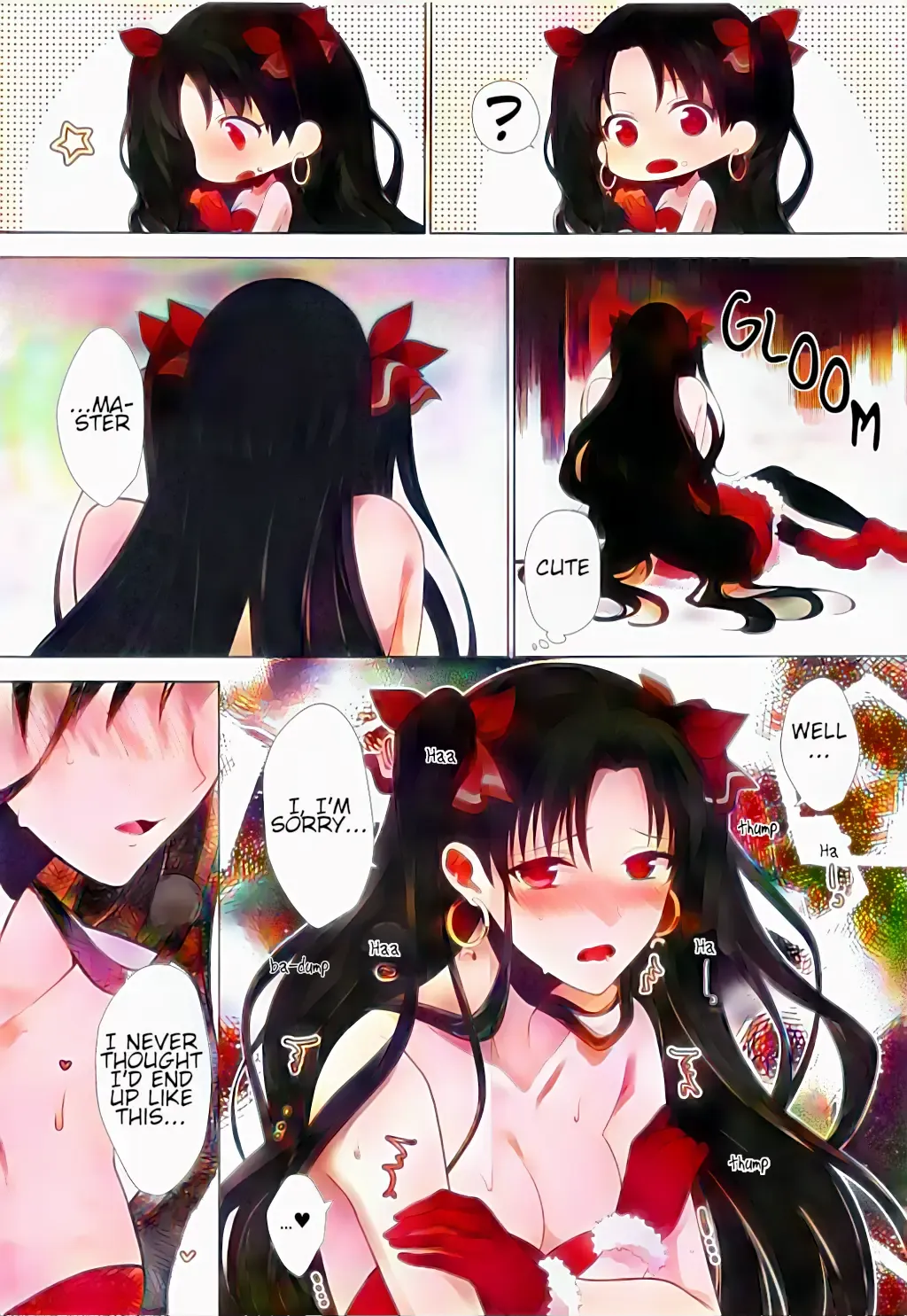 [Engawa Aburi] Kimi to Seinaru Yoru ni | On this holy night with you (decensored) Fhentai - Page 12