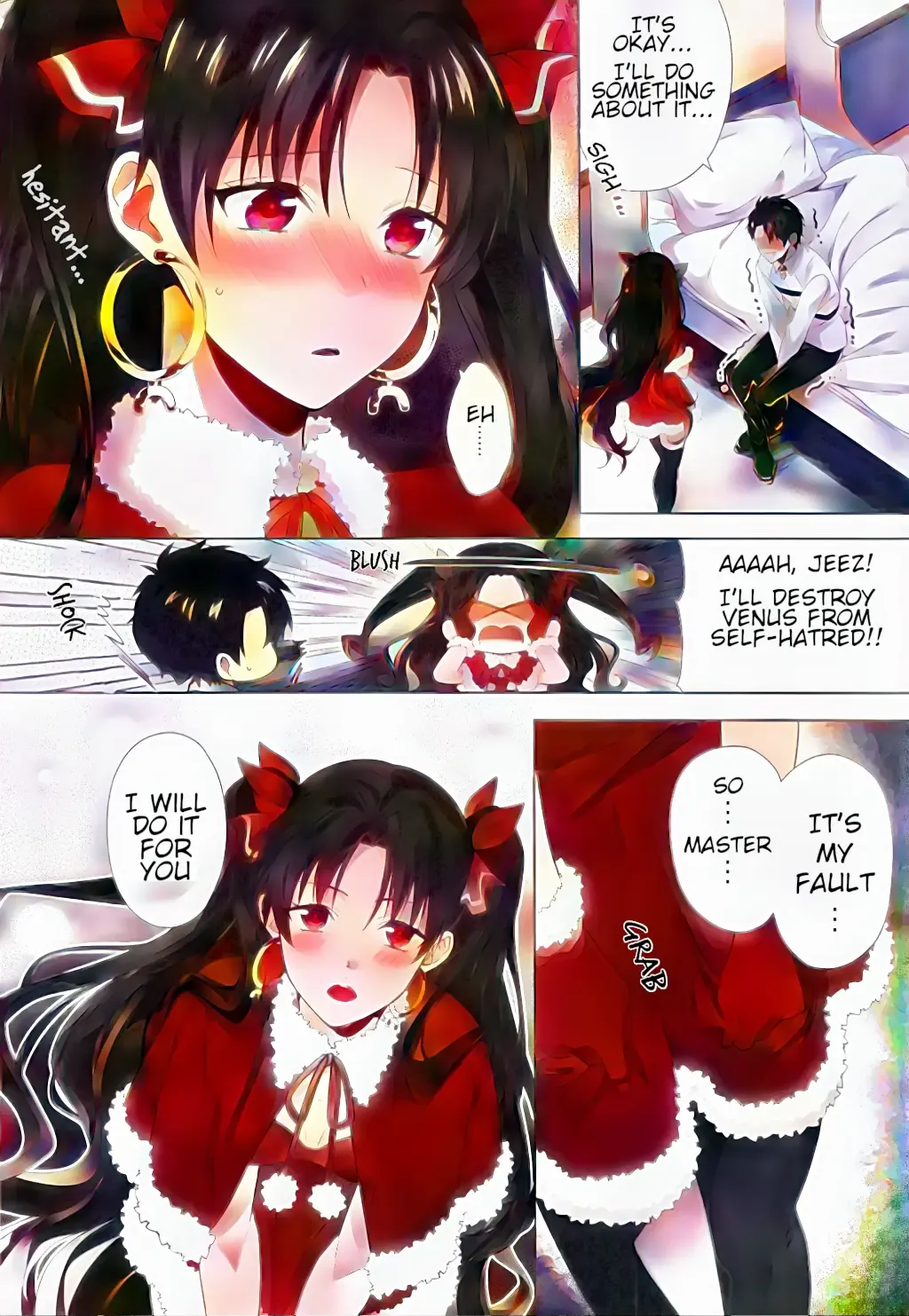 [Engawa Aburi] Kimi to Seinaru Yoru ni | On this holy night with you (decensored) Fhentai - Page 5