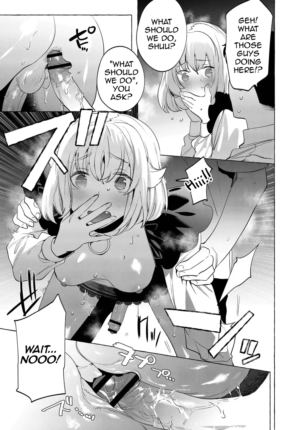 [Hontoku] Yoru no Aokan Kouen Fhentai - Page 19
